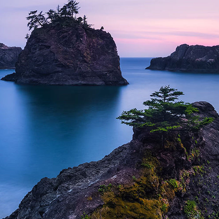 Vlies Fototapete | Secret Beach | Größe 200 x 100 cm