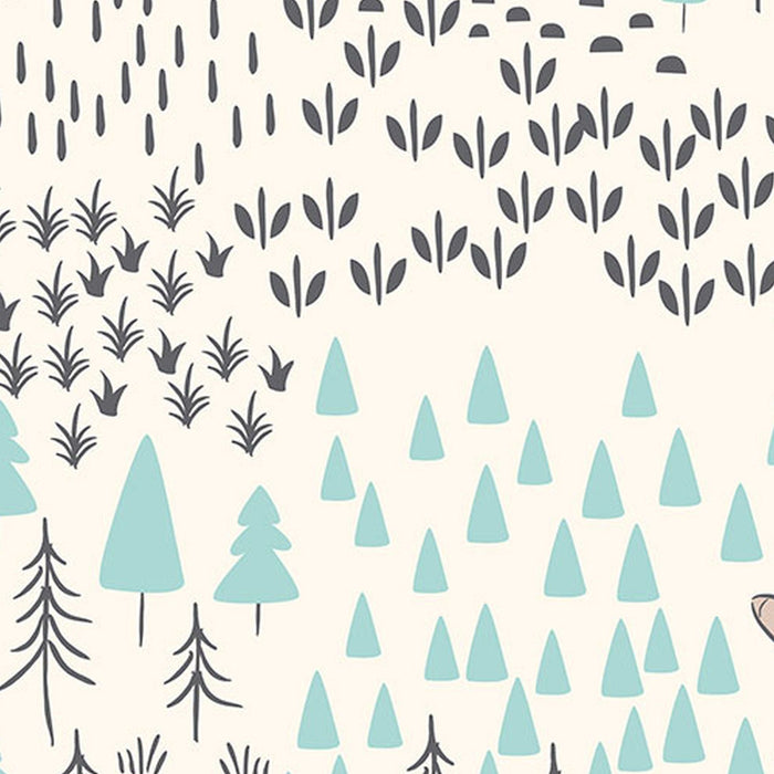 Vlies Fototapete | Bambi Woodland | Größe 400 x 280 cm