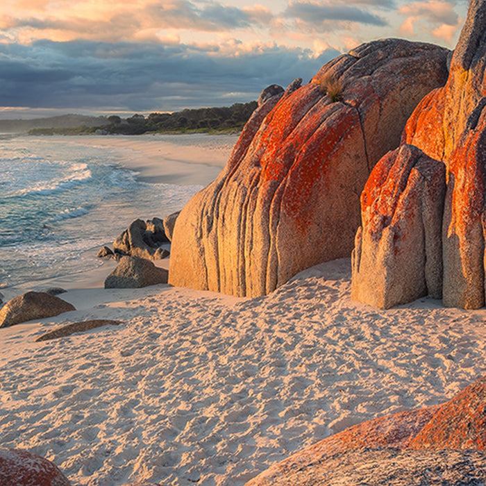 Vlies Fototapete | Bay of Fires | Größe 400 x 280 cm