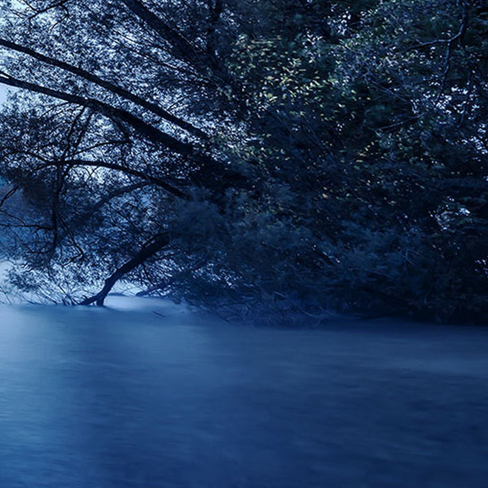 Vlies Fototapete | Blue Waters | Größe 400 x 250 cm