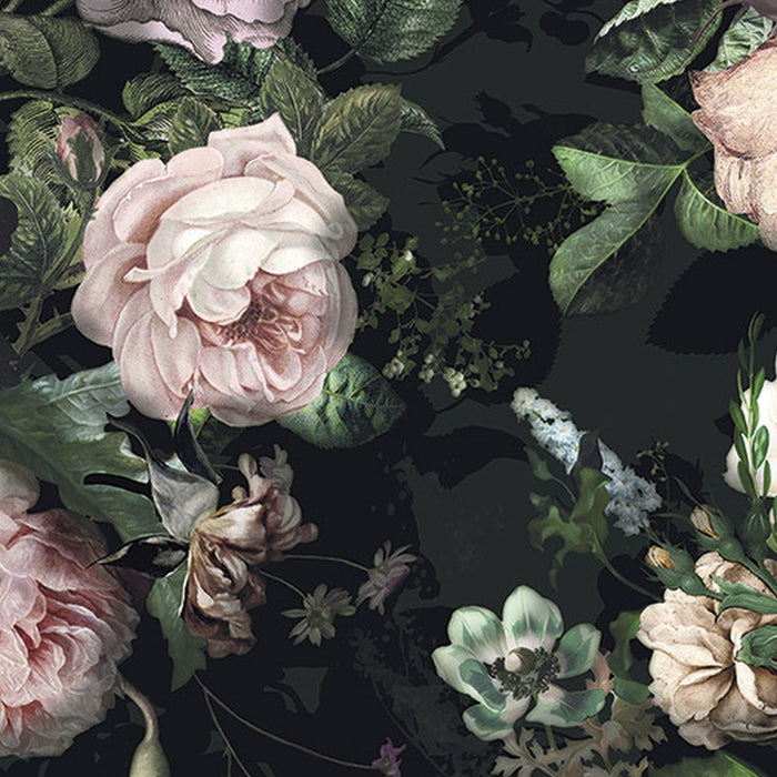 Vlies Fototapete | Victoria Black | Größe 400 x 250 cm