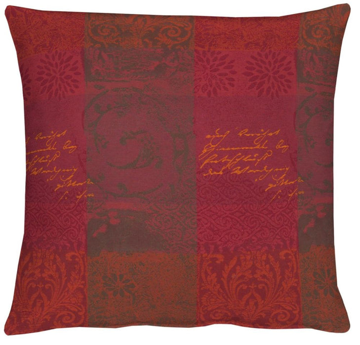Apelt | 3042 | Kissen gefüllt | 39x39 | rot