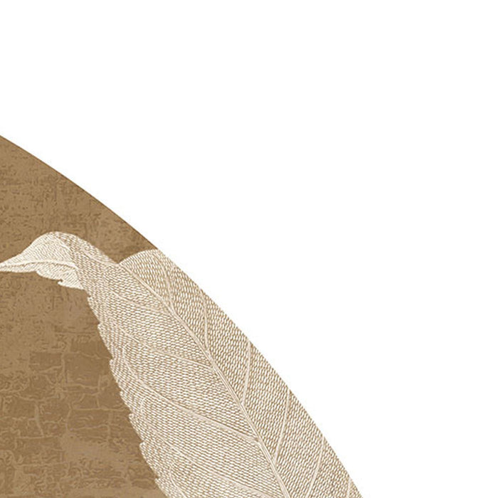 Selbstklebende Vlies Fototapete/Wandtattoo | Blooming Branch | Größe 125 x 125 cm