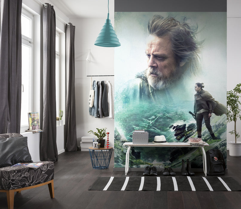 Komar | Papier Fototapete | Star Wars  – The last Jedi | Größe 184 x 254 cm