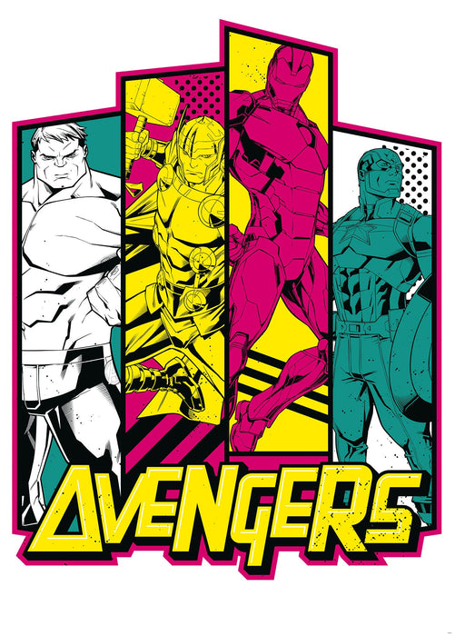 Vlies Fototapete | Avengers Flash | Größe 200 x 280 cm