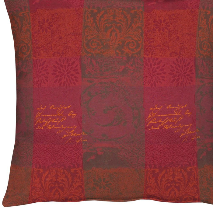 Apelt | 3042 | Kissen gefüllt | 48x48 | rot