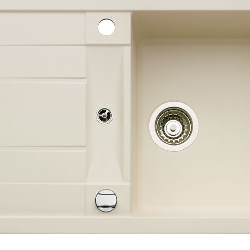 Naber | Corto 780 | Einbauspüle Küchenspüle Spülbecken | Granit magnolia