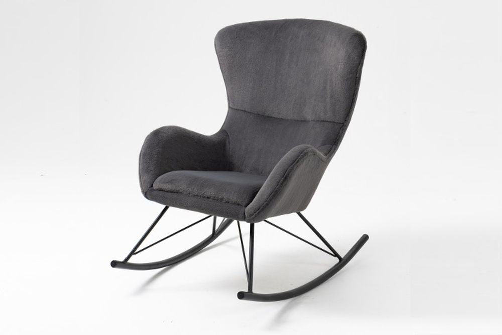 MCA | Stuhl | ORIOLO SCHAUKELSTUHL  GG | graugrün