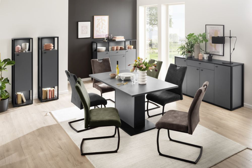 MCA | Stuhl | ACROMA SCHWINGER GRIFFL. | olive