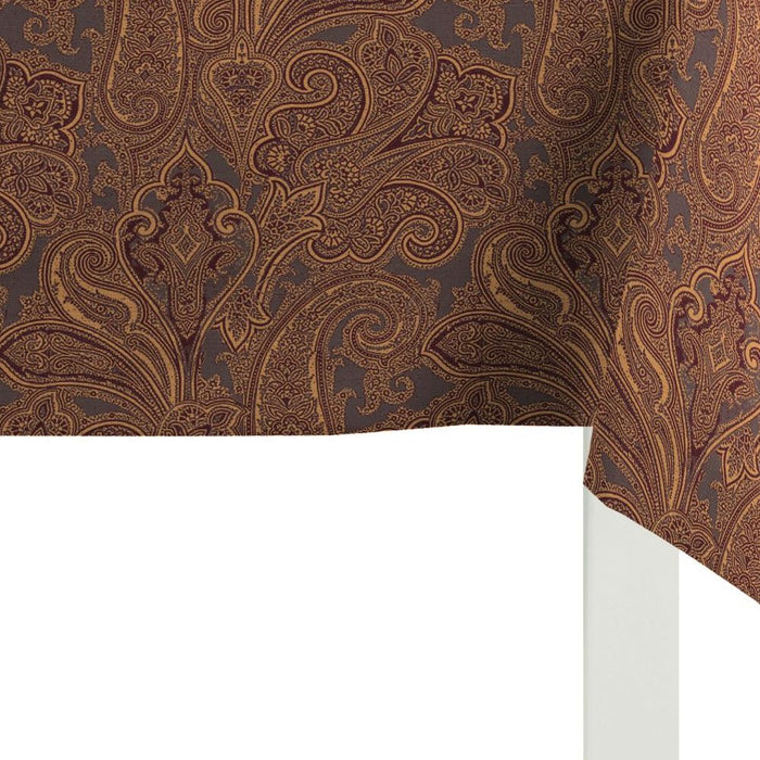 Apelt | 3313 | Mitteldecke | 100x100 | braun/rost