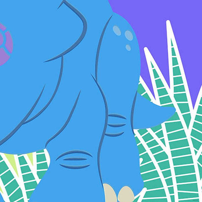 Vlies Fototapete | Toy Story Rex and Trixie | Größe 300 x 280 cm