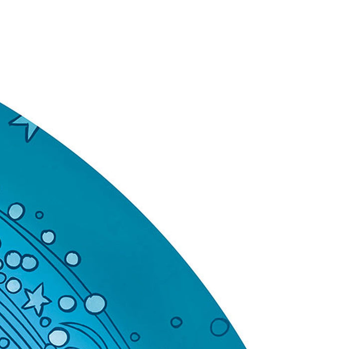 Selbstklebende Vlies Fototapete/Wandtattoo | Ariel Dreaming | Größe 125 x 125 cm