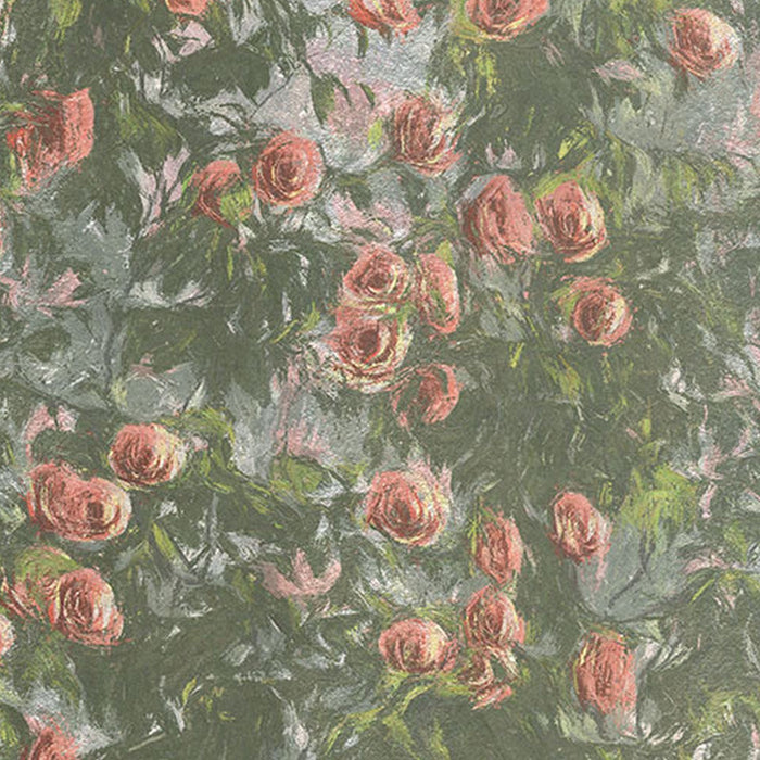 Vlies Fototapete | Wall Roses | Größe 300 x 250 cm