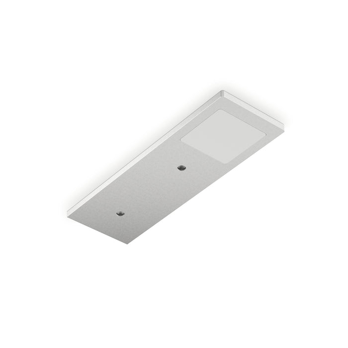 Naber | Forato LED alufarbig | Unterboden-/Nischenleuchte | Einzelleuchte o. S. | 3000 K warmweiß