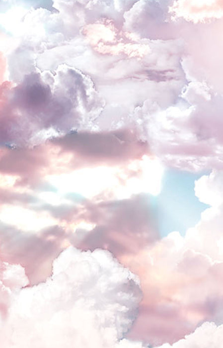 Vlies Fototapete | Clouds Panel | Größe 100 x 250 cm