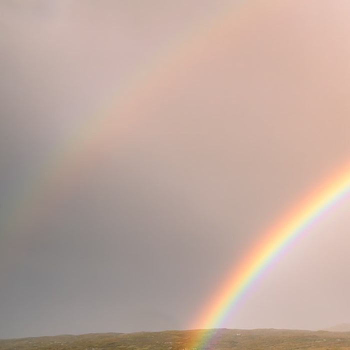 Vlies Fototapete | Coloured Faeroer | Größe 450 x 280 cm