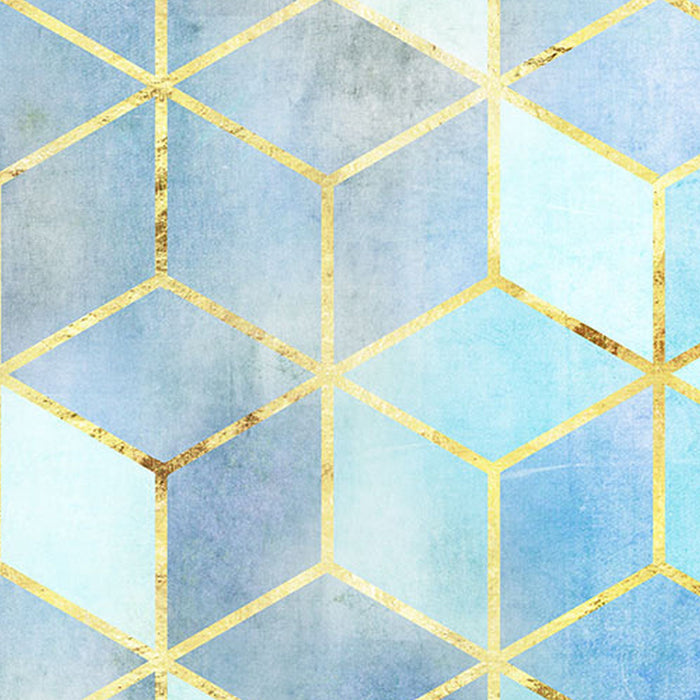 Vlies Fototapete | Mosaik Azzuro | Größe 200 x 250 cm