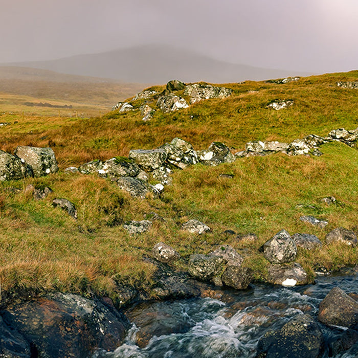 Vlies Fototapete | Coloured Faeroer | Größe 450 x 280 cm