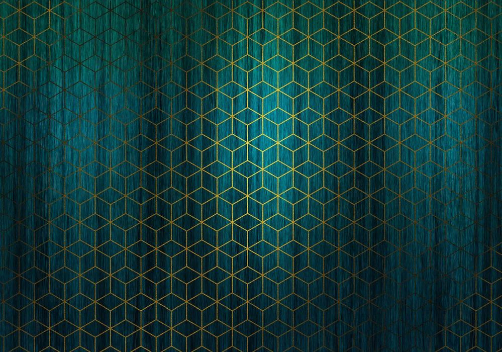 Vlies Fototapete | Mystique Vert | Größe 400 x 280 cm