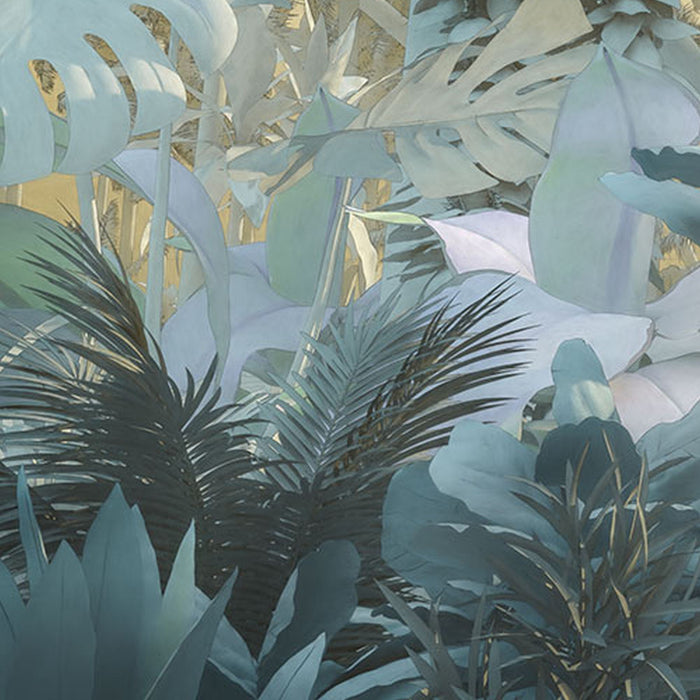 Komar | Vlies Fototapete | Misty Jungle | Größe 400 x 250 cm