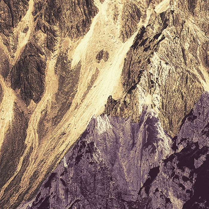 Vlies Fototapete | Peaks Color | Größe 400 x 250 cm