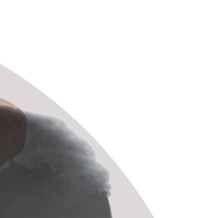 Selbstklebende Vlies Fototapete/Wandtattoo | Mickey Abstract | Größe 125 x 125 cm