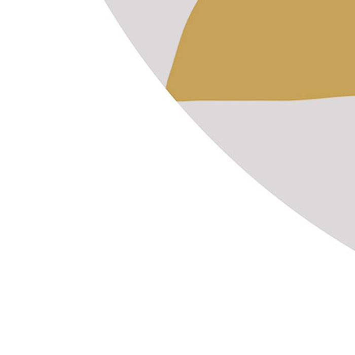 Selbstklebende Vlies Fototapete/Wandtattoo | Mickey Abstract | Größe 125 x 125 cm