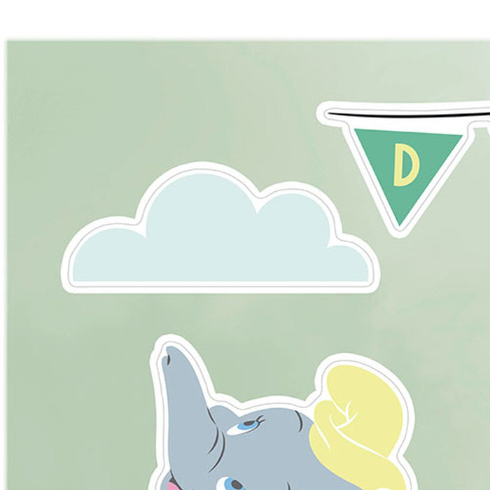 Komar | Wandtattoo | Dumbo Daydream  | Größe 50 x 70 cm