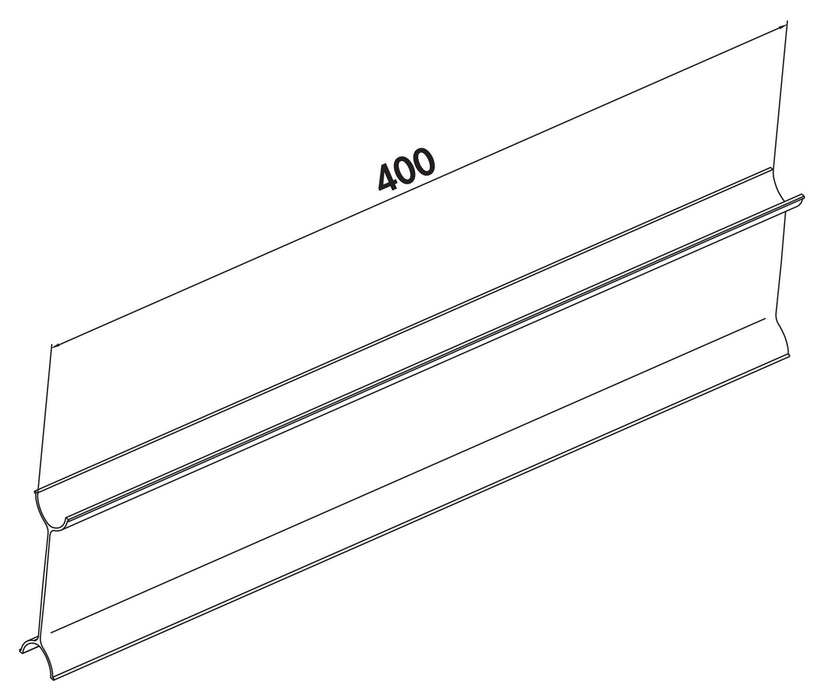 Naber | P-STS 150 Stützsteg | Verbindungselement | hellgrau