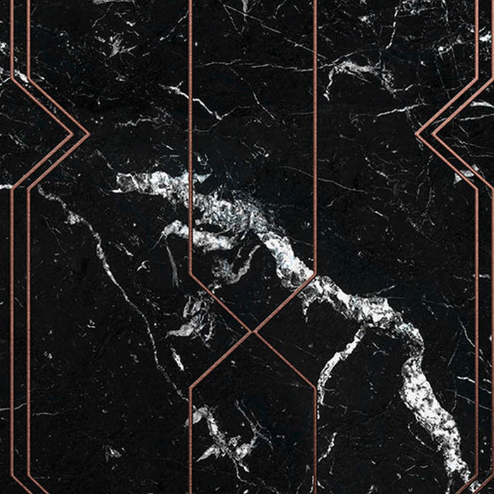 Vlies Fototapete | Marble Black | Größe 400 x 250 cm