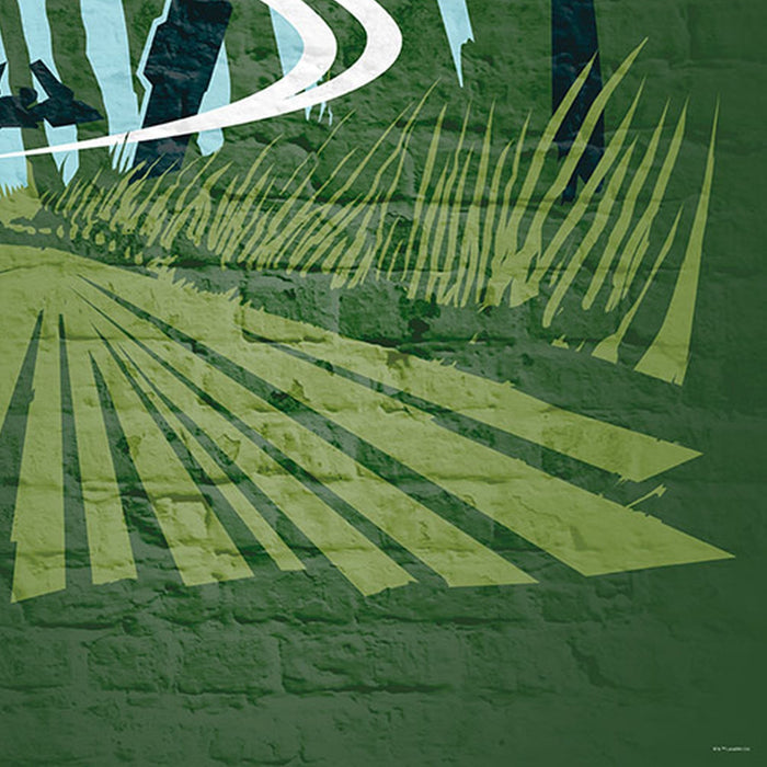 Vlies Fototapete | Star Wars Classic Concrete Endor | Größe 200 x 280 cm