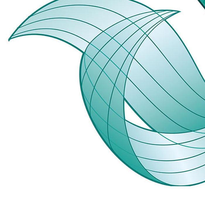 Selbstklebende Vlies Fototapete/Wandtattoo | Ariel XXL | Größe 127 x 200 cm