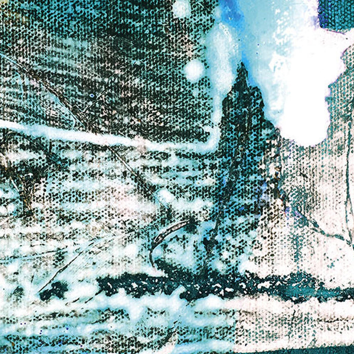 Vlies Fototapete | Tracks Imbricating | Größe 500 x 280 cm