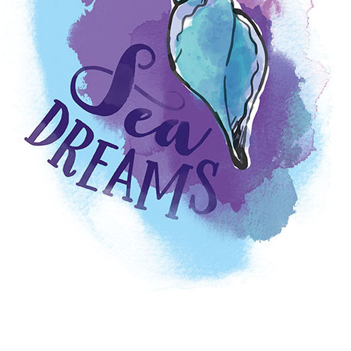 Selbstklebende Vlies Fototapete/Wandtattoo | Ariel XXL | Größe 127 x 200 cm