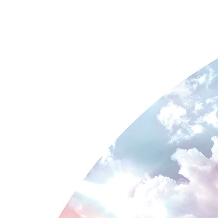 Selbstklebende Vlies Fototapete/Wandtattoo | Candy Sky | Größe 125 x 125 cm