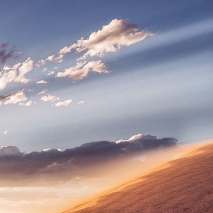 Vlies Fototapete | Gently Touched | Größe 400 x 250 cm