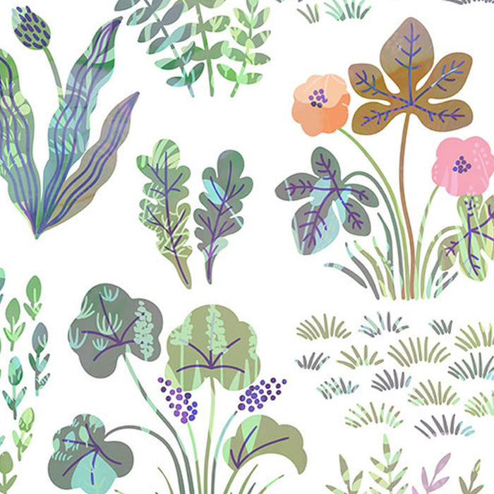 Vlies Fototapete | Flower Farm | Größe 200 x 280 cm