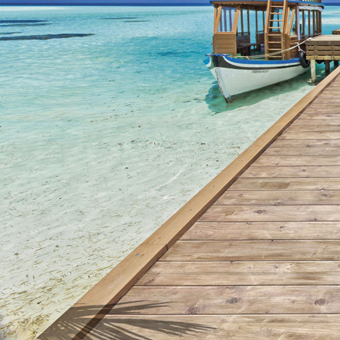 Papier Fototapete | Beach Resort | Größe 368 x 254 cm