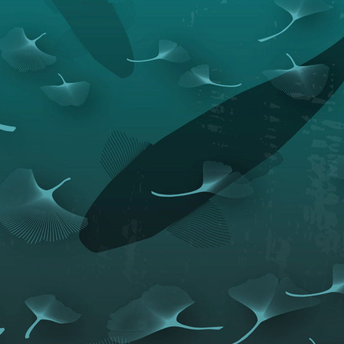 Vlies Fototapete | Ginkgo | Größe 200 x 250 cm