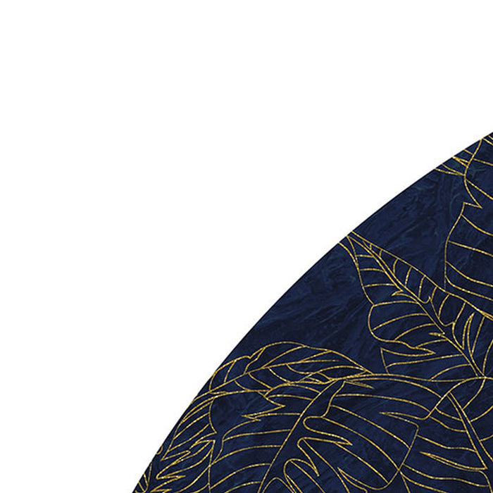 Komar | Selbstklebende Vlies Fototapete/Wandtattoo | Royal Blue | Größe 125 x 125 cm