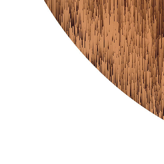 Selbstklebende Vlies Fototapete/Wandtattoo | Windlines Color | Größe 125 x 125 cm