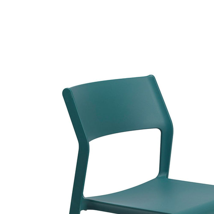Naber | Trill 1 | Stuhl Küchenstuhl | Gestell ottanio/blau | Bezug ottanio/blau