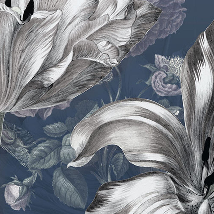 Vlies Fototapete | Merian Blue  | Größe 350 x 250 cm