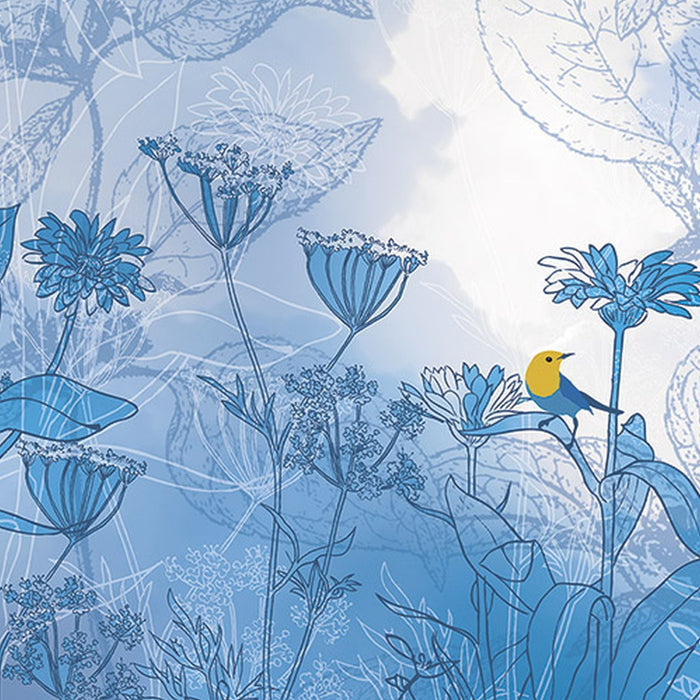 Vlies Fototapete | Blue Sky | Größe 400 x 250 cm