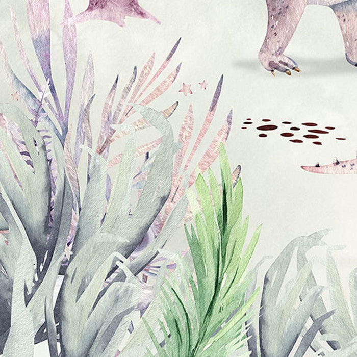 Vlies Fototapete | Dino Playground | Größe 400 x 280 cm