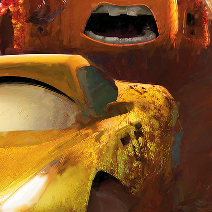 Vlies Fototapete | Cars Dirt Track | Größe 350 x 250 cm