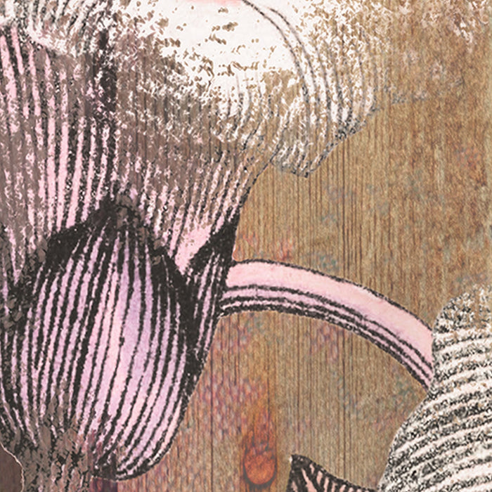 Vlies Fototapete | Bloomin Panel | Größe 100 x 250 cm