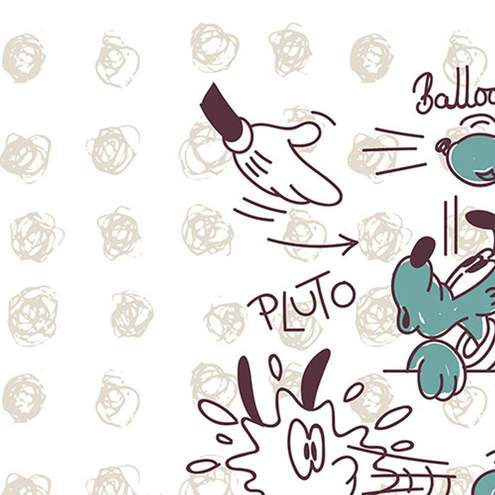 Vlies Fototapete | Mickey and Friends | Größe 350 x 280 cm