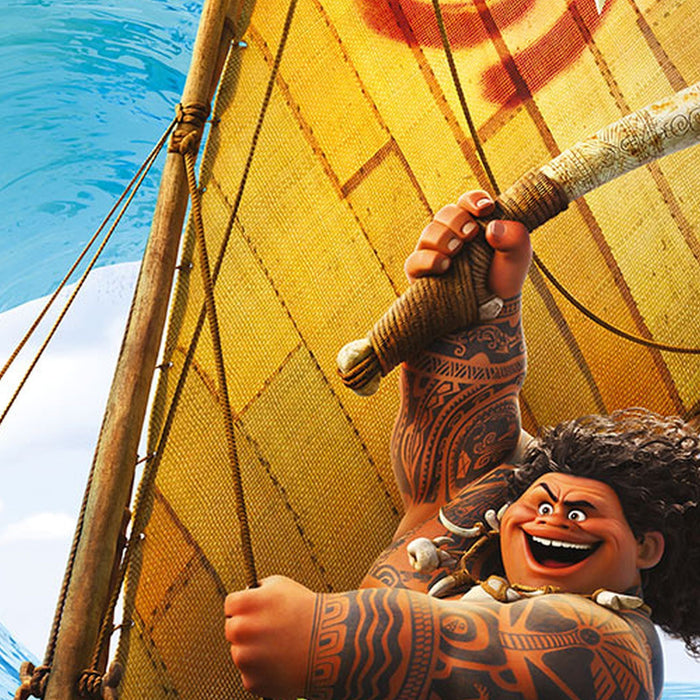 Vlies Fototapete | Moana Ride the Wave | Größe 200 x 280 cm