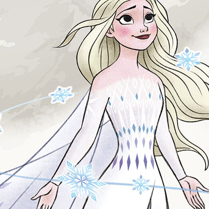 Vlies Fototapete | Frozen Winter Magic | Größe 200 x 280 cm